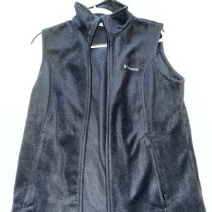 Columbia fleece vest - black